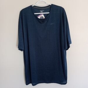 Reebok Men’s Navy Short Sleeve Performance Tee